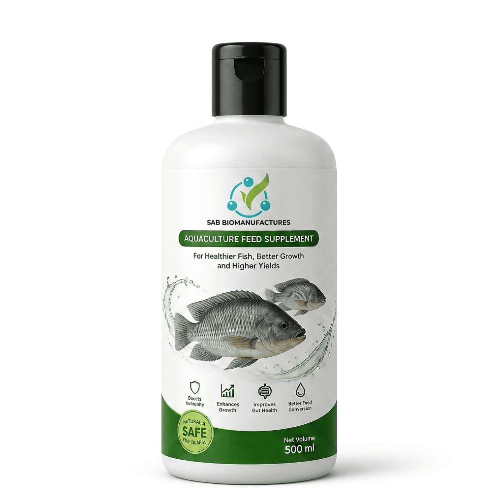 Aquaculture Liquid Feed Supplement
