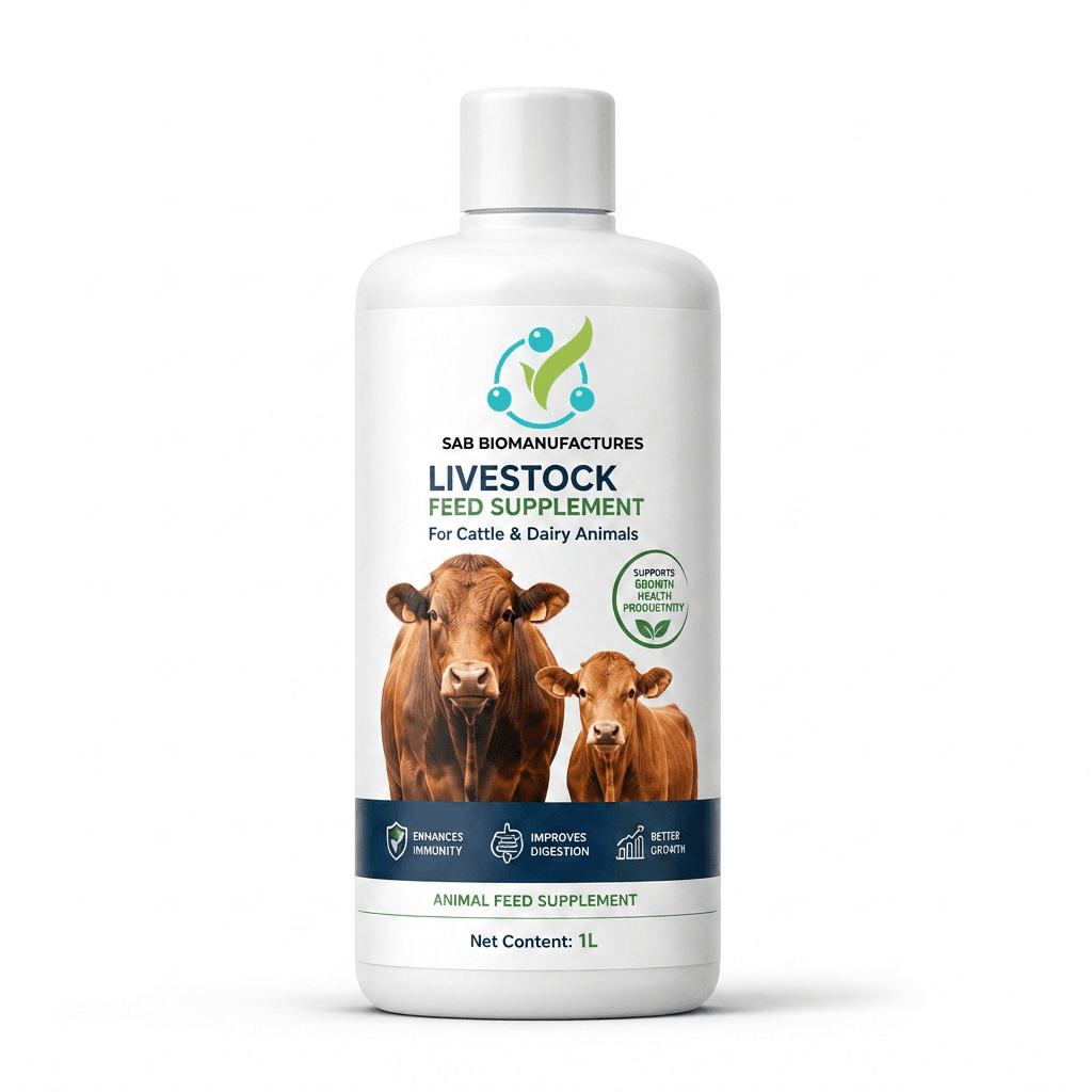 Livestock Liquid Feed Supplement